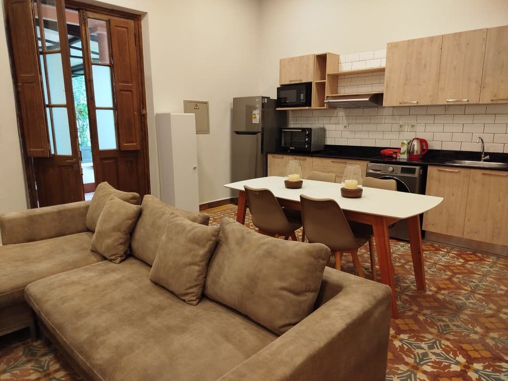 Alquilo Departamento Amoblado En El Centro De Asuncion Cod 059