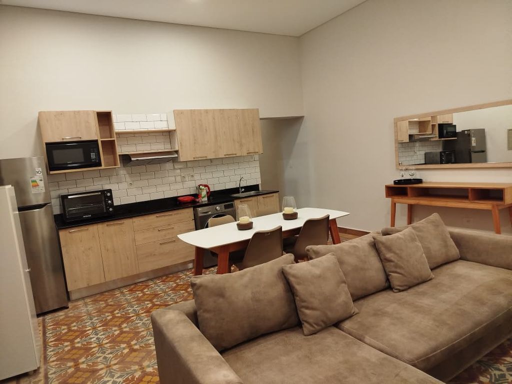 Alquilo Departamento Amoblado En El Centro De Asuncion Cod 059