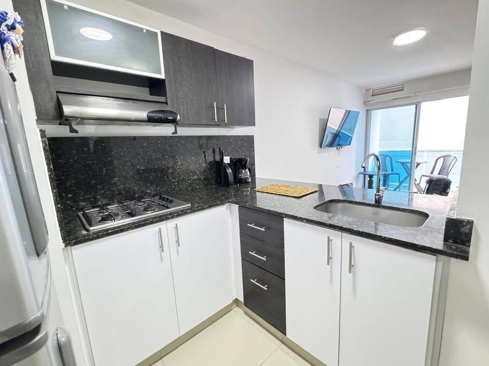APARTAMENTO 2 ALCOBAS  C/U CON BAÑO