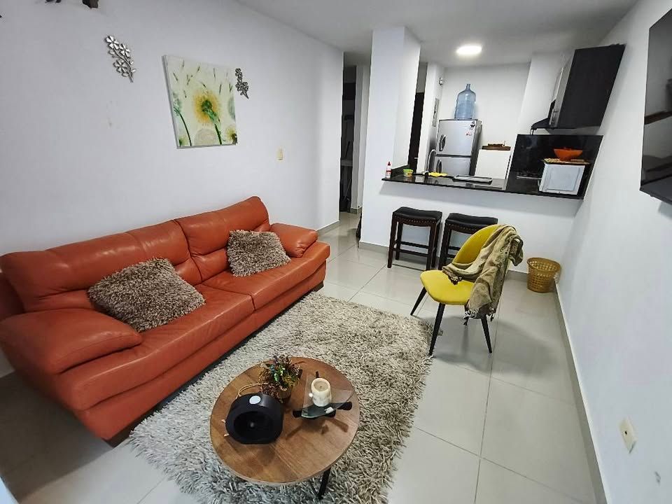APARTAMENTO 2 ALCOBAS  C/U CON BAÑO
