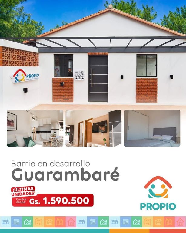 Casa+Terreno al valor de un Alquiler