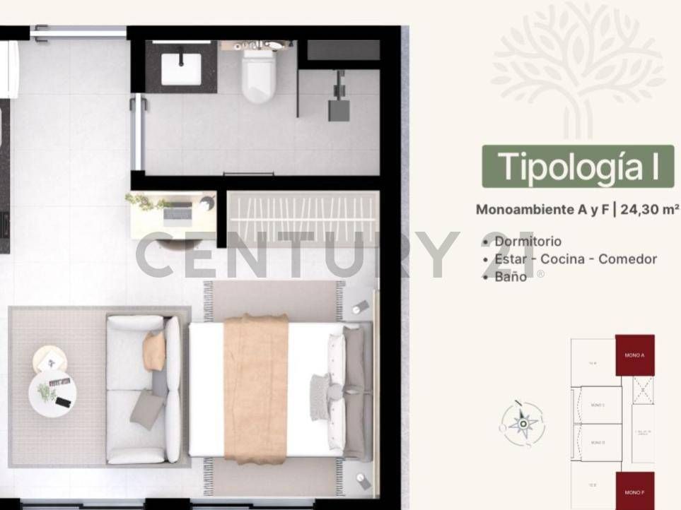 En venta departamentos en pozo en el edificio Araza Luque