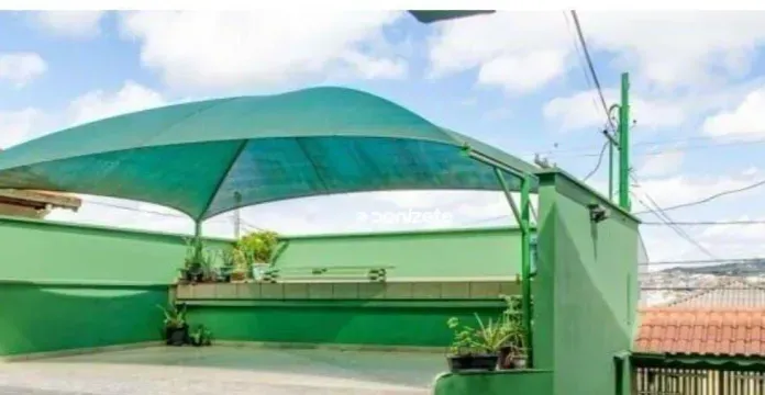 Sobrado com 5 dormitórios à venda, 200 m² por R$ 744.999,90 - Vila Junqueira - Santo André/SP