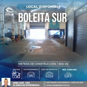 (#1074) Galpón-tienda 1.900m2 En Boleita Sur - Caracas