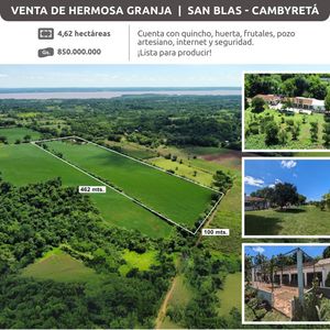 4 hectáreas con granja y casa en San Blas Cambyretá Foto 2 de 9