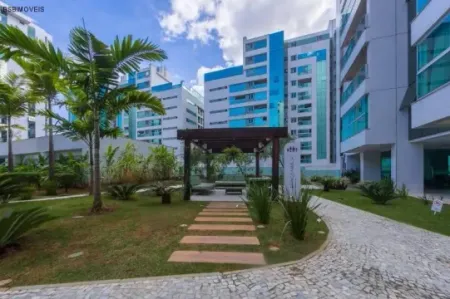 4 quartos APARTAMENTO MOBILIADO NO RESIDENCIAL ILHAS MAURICIO - PARK SUL