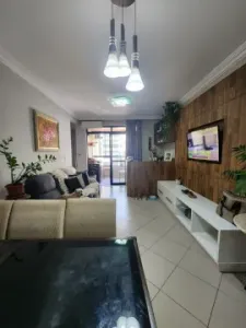 À venda | 110 m², 3 quartos, semi mobiliado, 1 vaga de garagem – Balneário do Estreito, Florianópoli