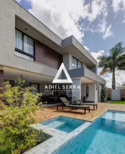 Alphaville Litoral Norte 2 | 4 Suítes | 322m² | Alto Padrão | Porteira Fechada