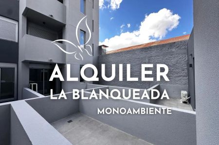 Alquilamos Monoambiente con TERRAZA a ESTRENAR en La Blanqueada