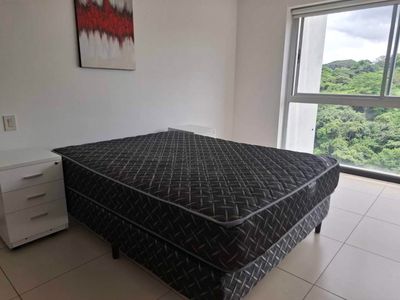  Alquiler -Amplio estudio amueblado en Condominio Paradisus, Rohrmoser Foto 1 de 18