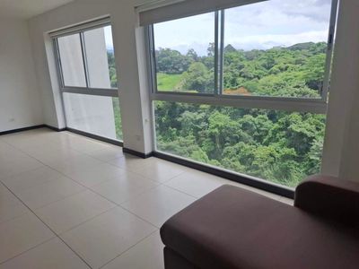  Alquiler -Amplio estudio amueblado en Condominio Paradisus, Rohrmoser Foto 2 de 18