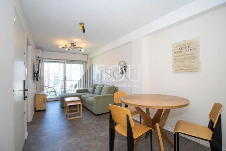 Alquiler apartamento con muebles dos dormitorios en punta carretas