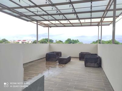  ALQUILER APARTAMENTO EN CONDOMINIO 2 HAB AMPLIAS 1 PARQ STO DOMINGO