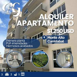  Alquiler Apartamento Monte Alto Curridabat ACA129 Foto 2 de 20