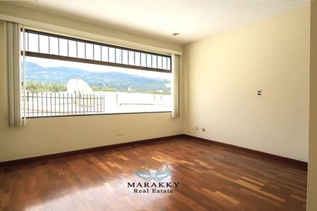  Alquiler Casa en Trejos Montealegre, 3 Dorm + cto de servicio, San Rafael de Escazú, Mascotas SÍ