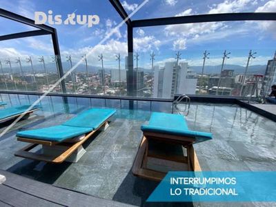  Alquiler de apartamento amueblado. 1 hab. Sky Garden, Rohrmoser, San José