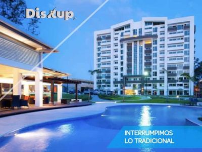  Alquiler de apartamento amueblado. 1 hab. Torres de Heredia, Khaya Ruta Uno.