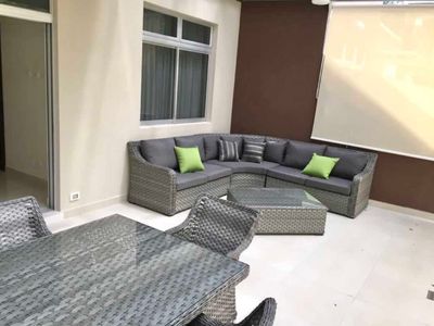 ALQUILER DE APARTAMENTO CON LINEA BLANCA - SANTA ANA