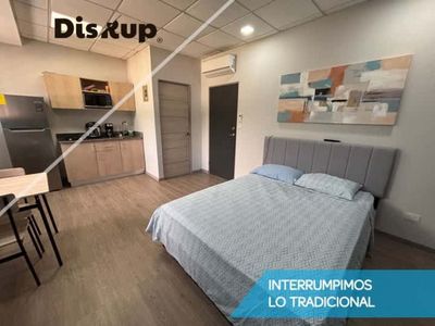 Alquiler de Apartamento estudio amueblado. C/ servicios. Freses, Curridabat