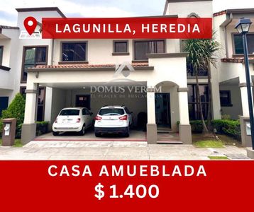  Alquiler de casa en Condominio Atocha, Lagunilla.