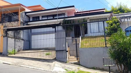 Alquiler de Casa en Curridabat, San José.