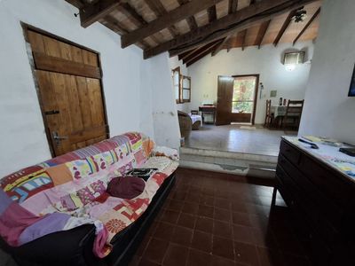 Alquiler de casa semiamoblada en Maramburé Luque Imagem 4 de 9