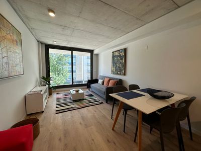 Alquiler de monoambiente con vista hacia el Golf, Punta Carretas