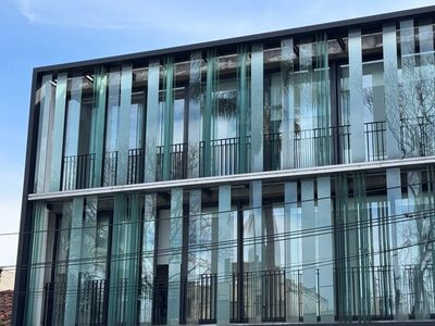 Alquiler de oficina, terraza con parrillero y garaje, Pocitos Nuevo