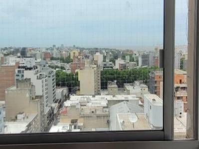 ALQUILER MONOAMBIENTE CORDÓN AMPLIO excepcional vista OFICINA O VIVIENDA