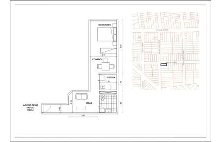ALQUILER MONOAMBIENTE HECHO A NUEVO EN POCITOS