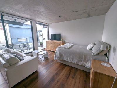 ALQUILER MONOAMBIENTE PALERMO CON TERRAZA