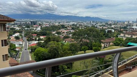  ALQUILER. APARTAMENTO 3 DORMITORIOS LINEA BLANCA CON VISTA EN ESCAZU