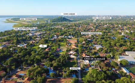 ???? ALQUILO AMPLIA RESIDENCIA EN ITA ENRAMADA – ASUNCIÓN