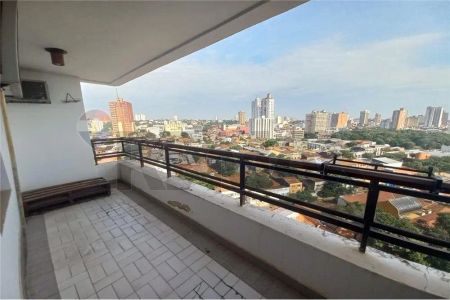 ALQUILO AMPLIO DEPARTAMENTO DE 3HAB + AREA DE SERVICIO EDIFICIO FARO DEL RIO DE ASUNCIÓN N.M Imagem 7 de 10