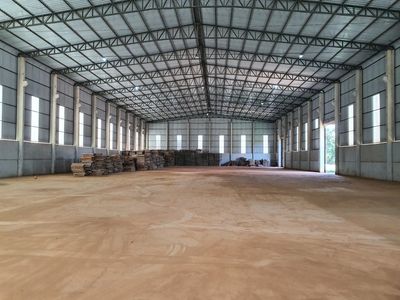 ALQUILO AMPLIO DEPOSITO DE 2.640 M2 CON OFICINAS EN MINGA GUAZU‼️ C-1161