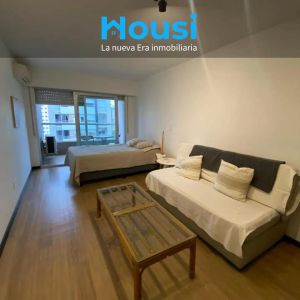 ALQUILO Apartamento MONOAMBIENTES AMOBLADO EN EXCELENTE UBICACION. POCITOS (ACEPTA DEPOSITO 2 MESES!)