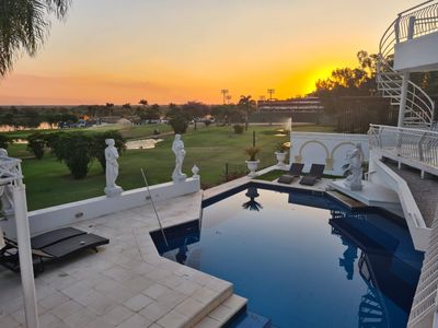 Alquilo Casa Amoblada Sobre El Campo De Golf. Yacht Y Golf Club.