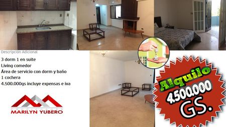 Alquilo casa B. Carmelita... COD: CL 735