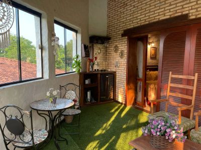 ALQUILO CASA CON 4 HABITACIONES Y PISCINA EN SAN BERNARDINO