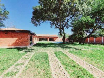 ALQUILO CASA QUINTA AMOBLADA EN SANBER