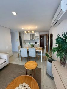 Alquilo departamento amoblado 2 dormitorios Barrio Ycua Sati