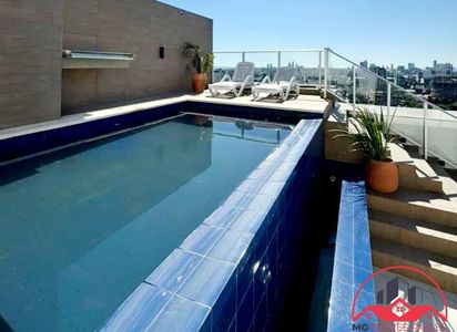 ALQUILO DEPARTAMENTO AMOBLADO, 2 DORMITORIOS Y 2 COCHERAS EN VILLA MORRA     