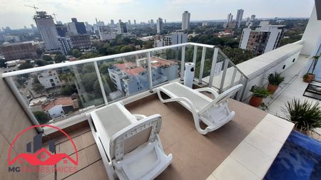 ALQUILO DEPARTAMENTO AMOBLADO, 2 DORMITORIOS Y 2 COCHERAS EN VILLA MORRA      Foto 2 de 10