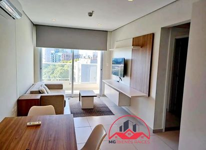 ALQUILO DEPARTAMENTO AMOBLADO, 2 DORMITORIOS Y 2 COCHERAS EN VILLA MORRA      Foto 6 de 10