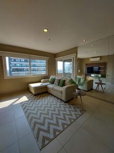 Alquilo Departamento Amoblado De 3 Dormitorios. Cod Lg