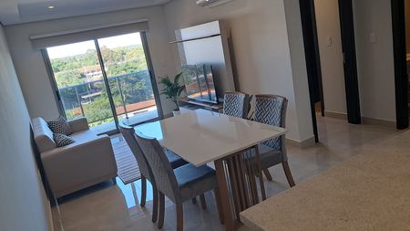 Alquilo Departamento Amoblado En Luque Zona Conmebol Cod. 059