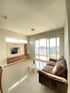 Alquilo Departamento Amoblado En Zona Del Paseo La Galería. Cod 070