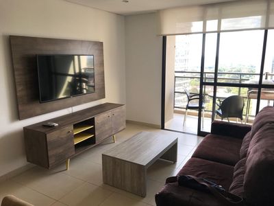 Alquilo Departamento Amoblado. Torres Mirador (torre 1) Cod Fegr