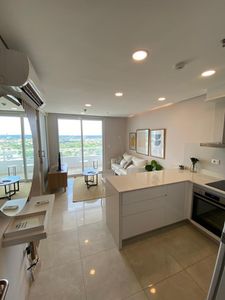 Alquilo Departamento De 1 Dormitorio Amoblado. Barrio Ycua Sati. Cod