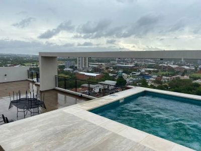 ALQUILO DEPARTAMENTO DE 1 HABITACIÓN ZONA CIT LUQUE AMOBLADO SIN COCHERA